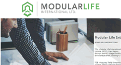 Desktop Screenshot of modular-life.com